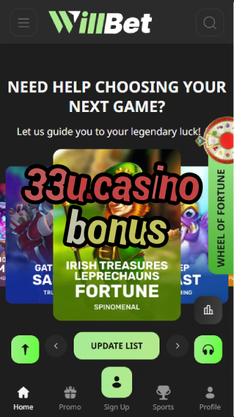 33u.casino Bonus - Exclusive Casino Promotions-casinoorder.vip