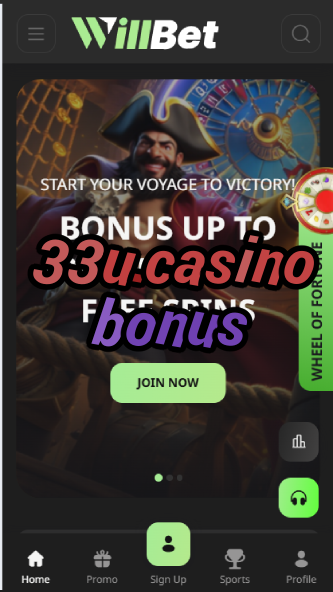 33u.casino Bonus - Exclusive Casino Promotions-casinoorder.vip